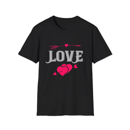 Valentine's Day Unisex T-Shirt - Love Design