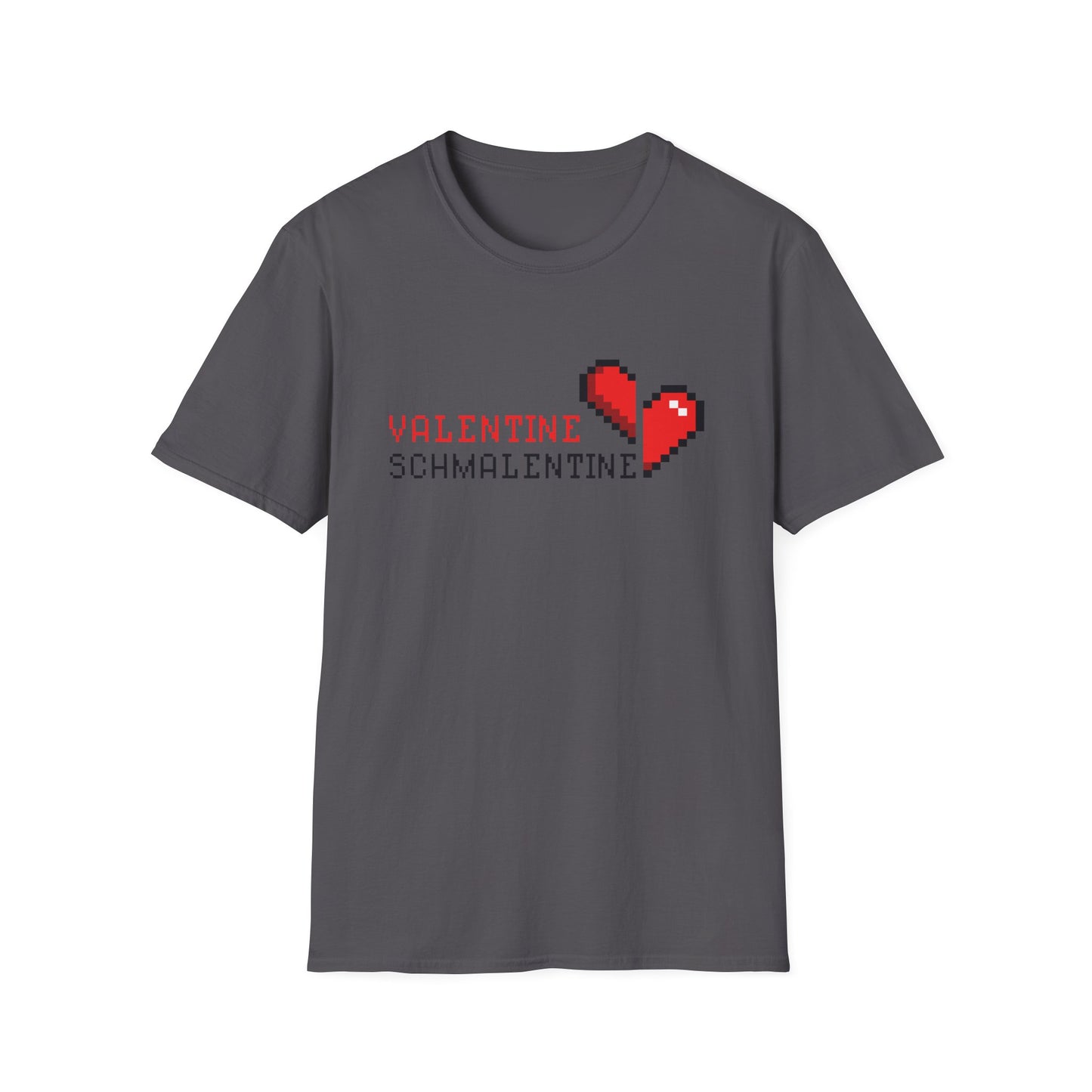 Valentine's Day Unisex T-Shirt - Valentine Schmalentine Design