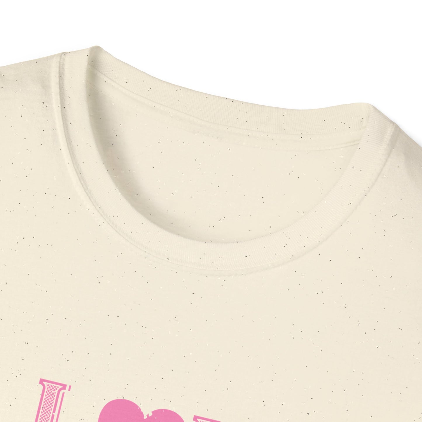 Valentine's Day Unisex T-Shirt - I Love You Baby Design