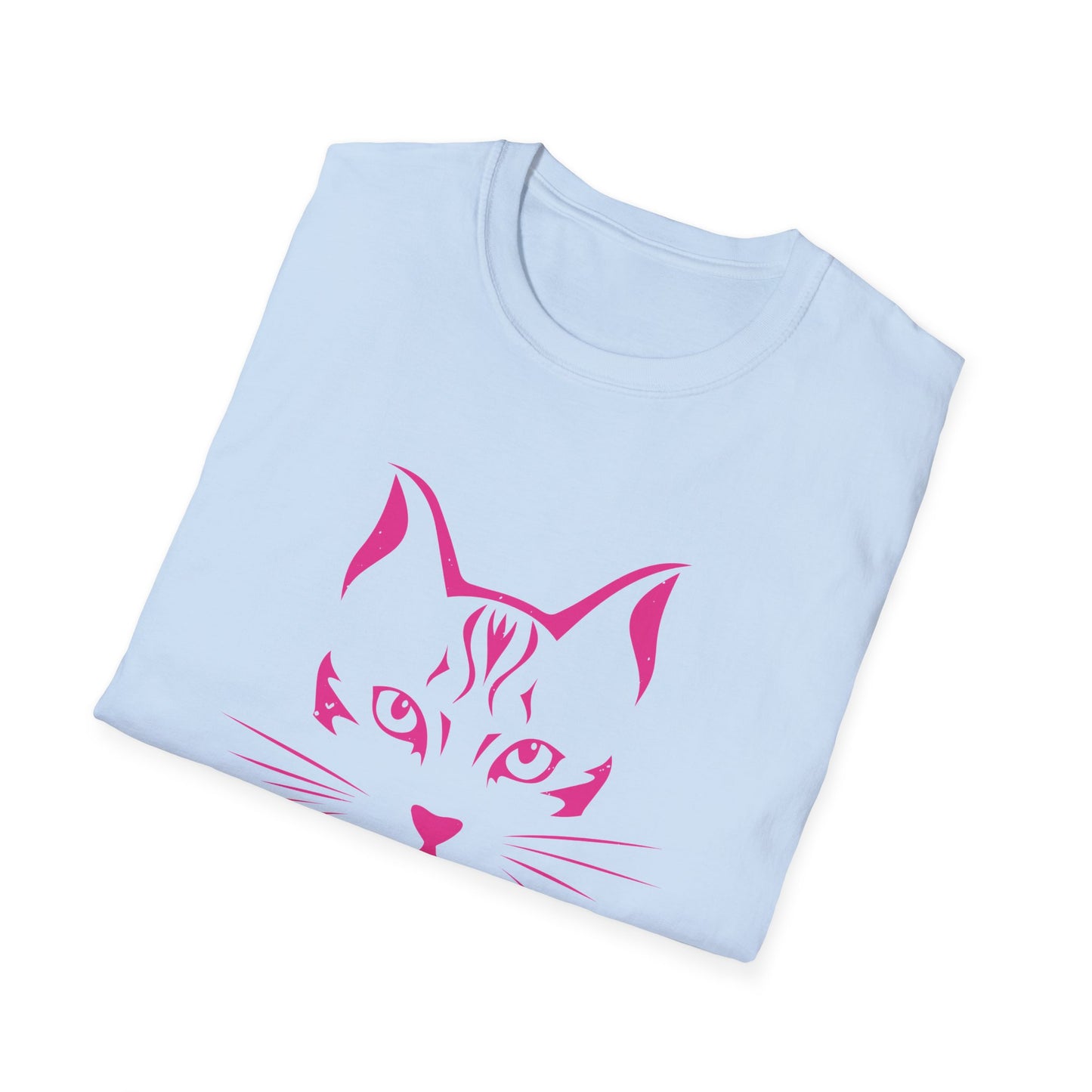 Mother's Day Unisex T-Shirt - Cat Mom Design