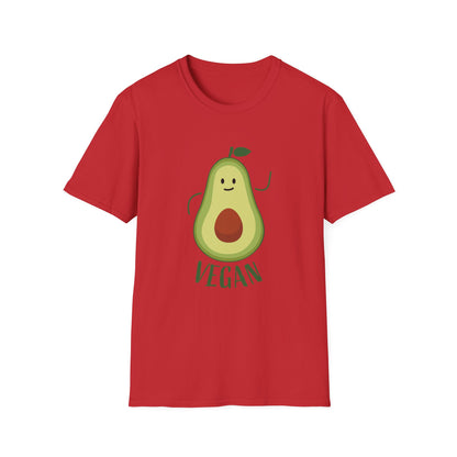 Motivational Unisex T-Shirt - Avocado Vegan Design