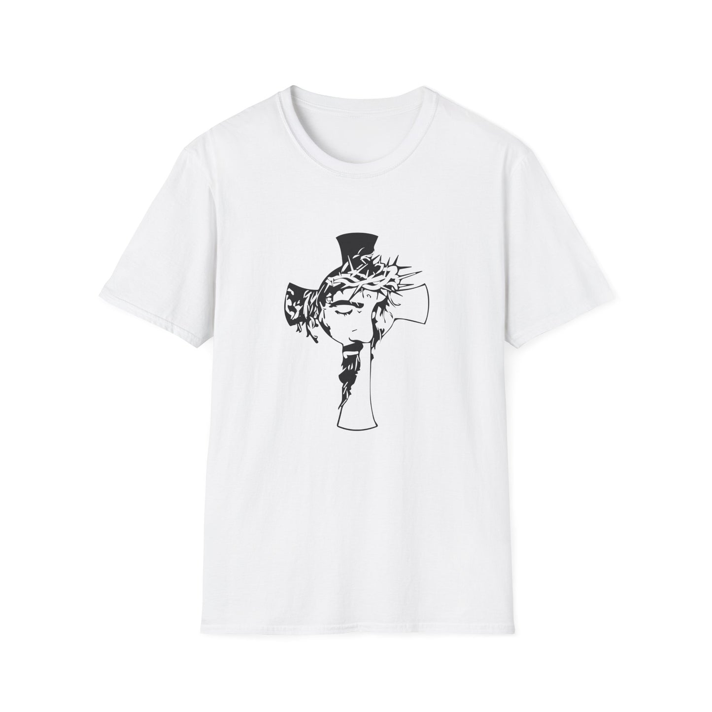 Christian Unisex T-Shirt - Jesus On The Cross Design