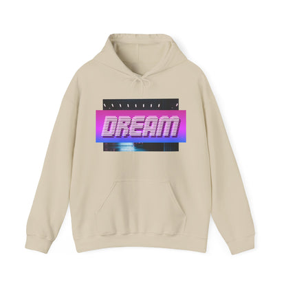 Motivational Unisex Hooded Sweatshirt - Dream Design