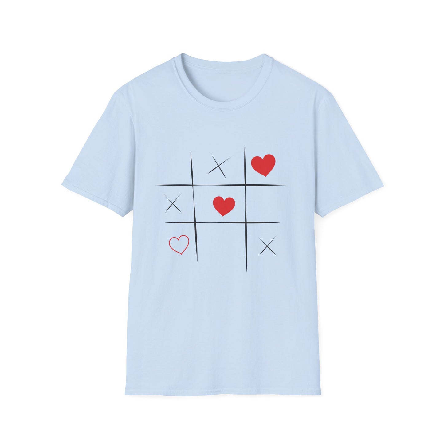 Valentine's Day Unisex T-Shirt - Heart Game Design