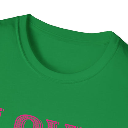 Valentine's Day Unisex T-Shirt - Love All The Little Things Design