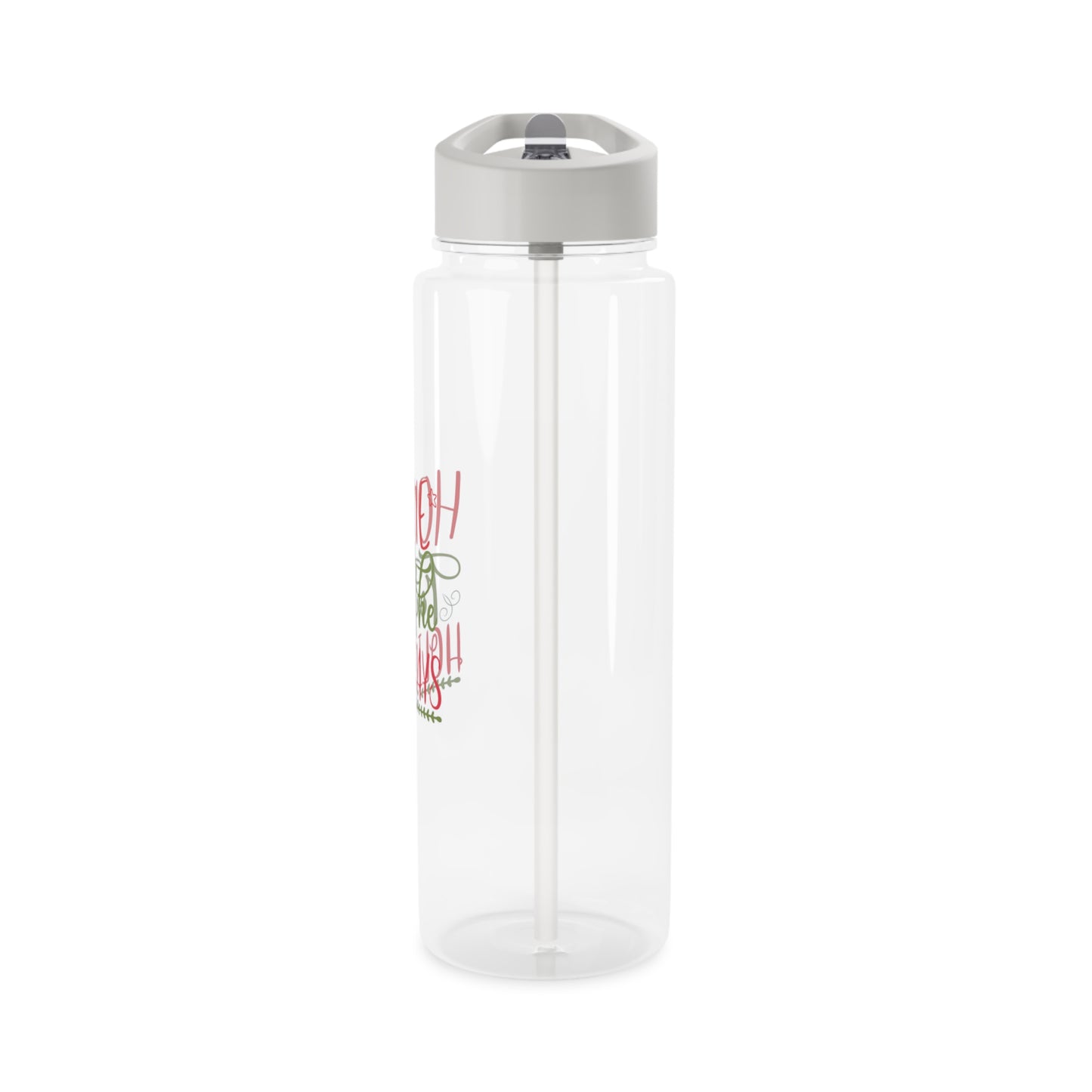 Tritan Water Bottle - Home For The Holidays Design