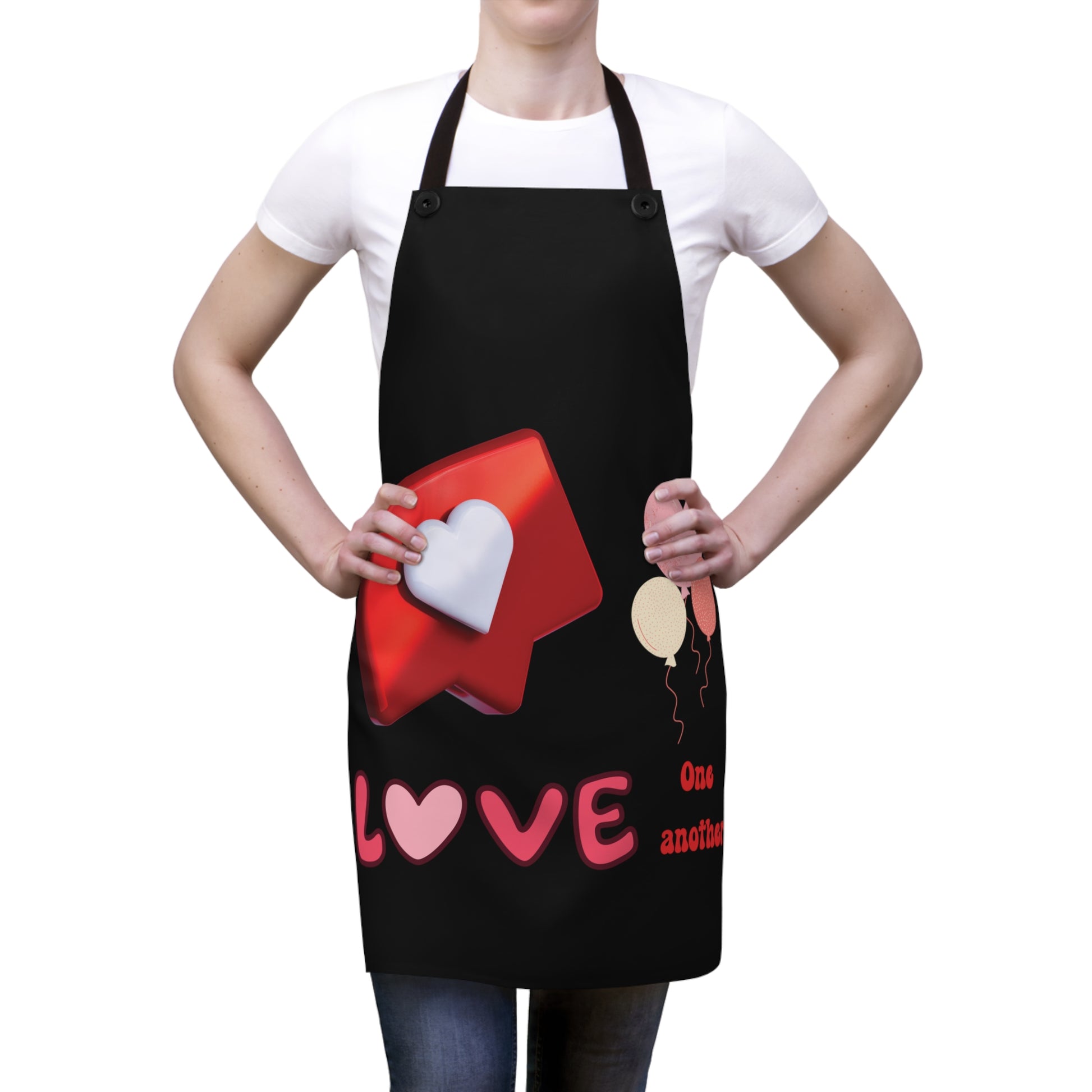 Love One Another Motivational Apron - Motivational Treats