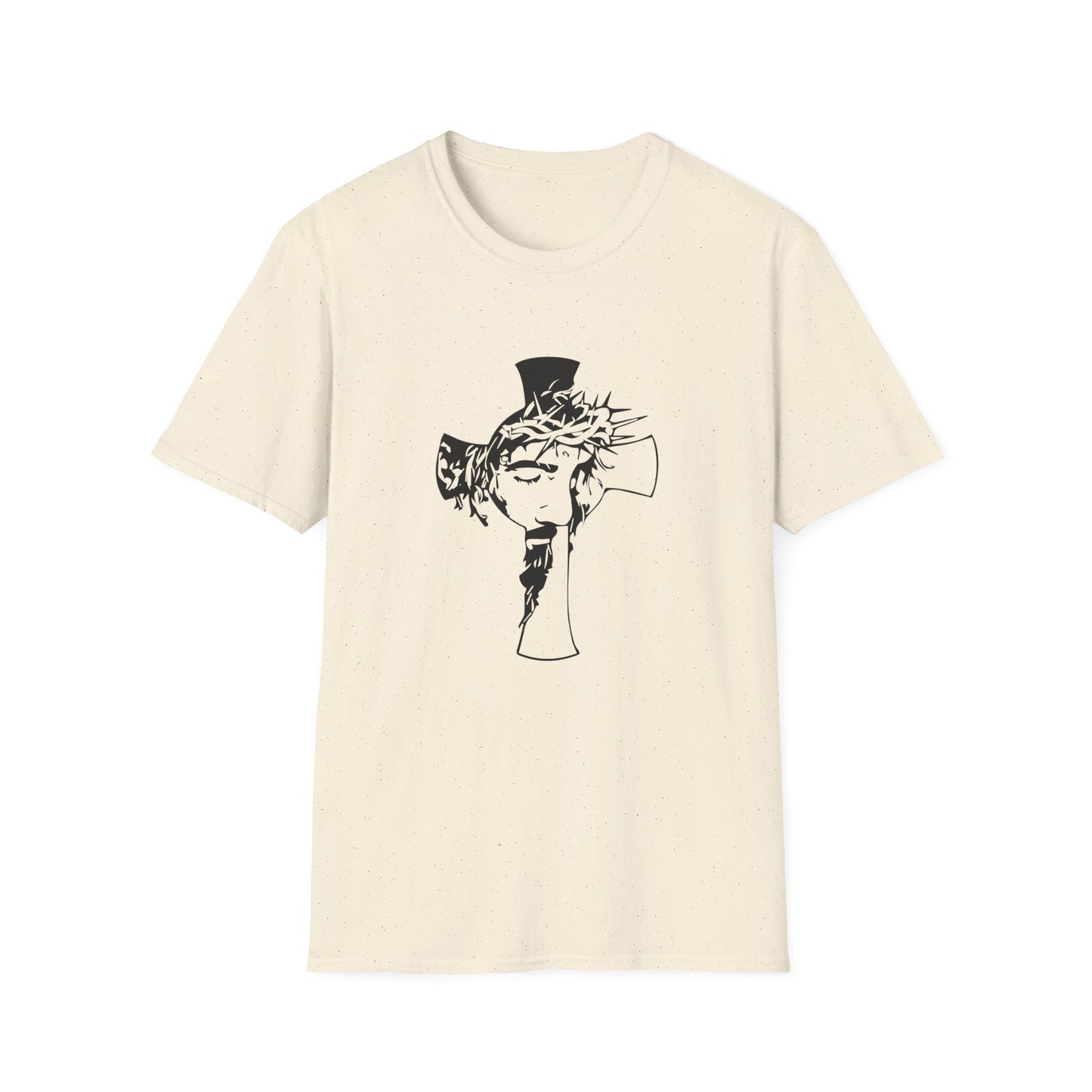 Christian Unisex T-Shirt - Jesus On The Cross Design