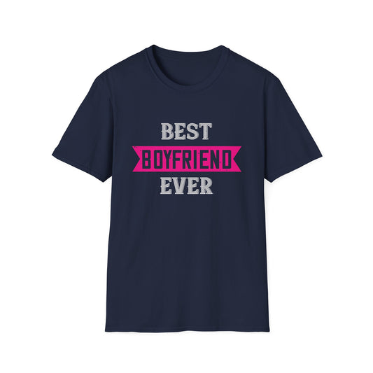 Valentine's Day Unisex T-Shirt - Best Boyfriend Ever Design