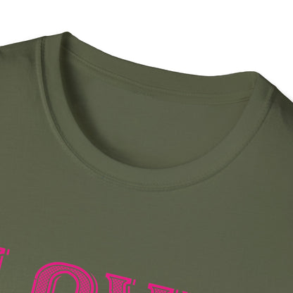 Valentine's Day Unisex T-Shirt - Love All The Little Things Design