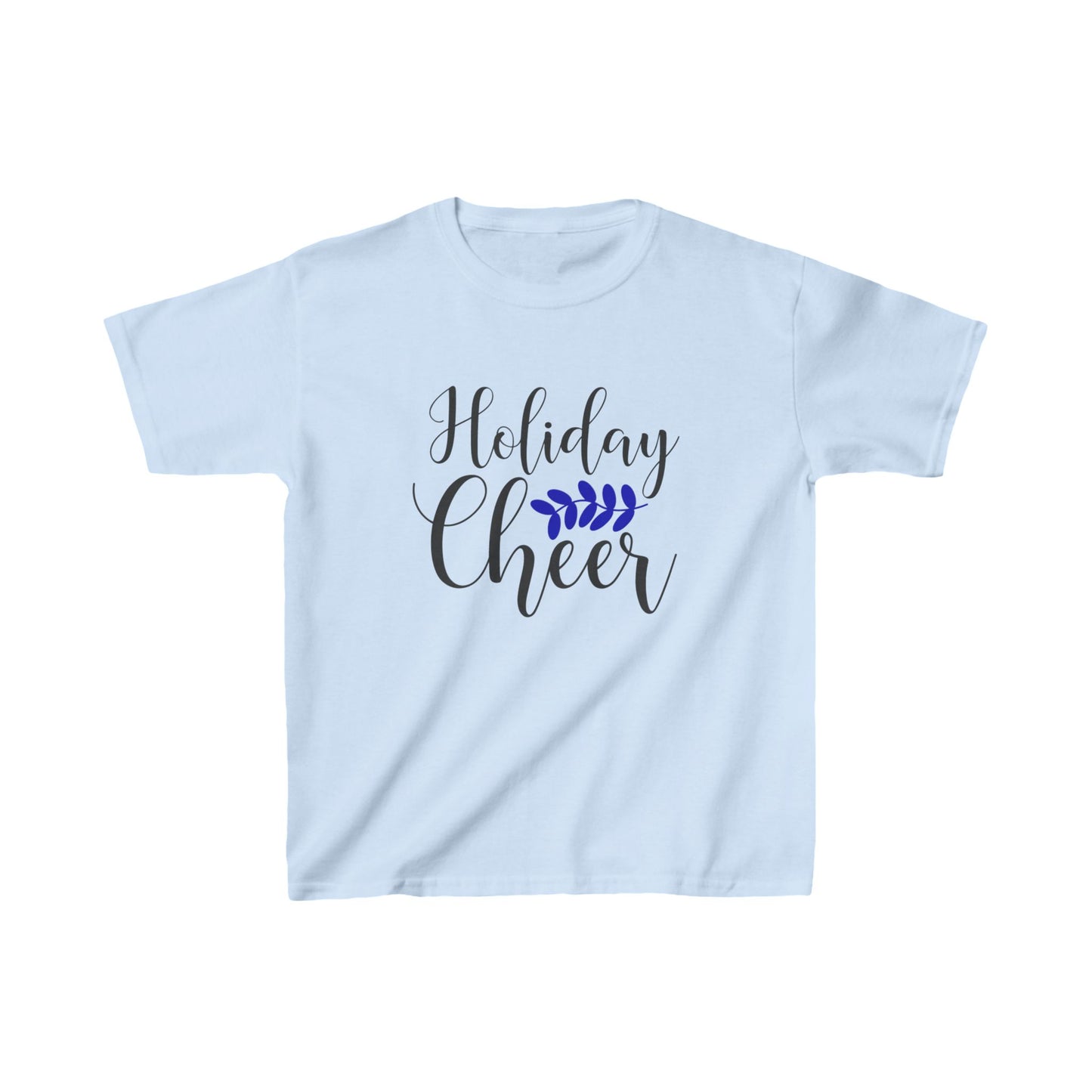 Christmas Unisex Kids T-Shirt - Festive Holiday Cheer Design