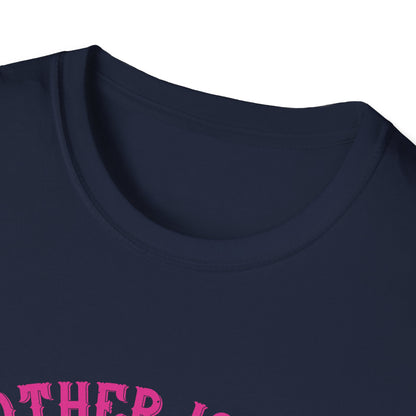 Mother's Day Unisex T-Shirt - Mother Is One To Whom You Hurry When You Are Troubled Design