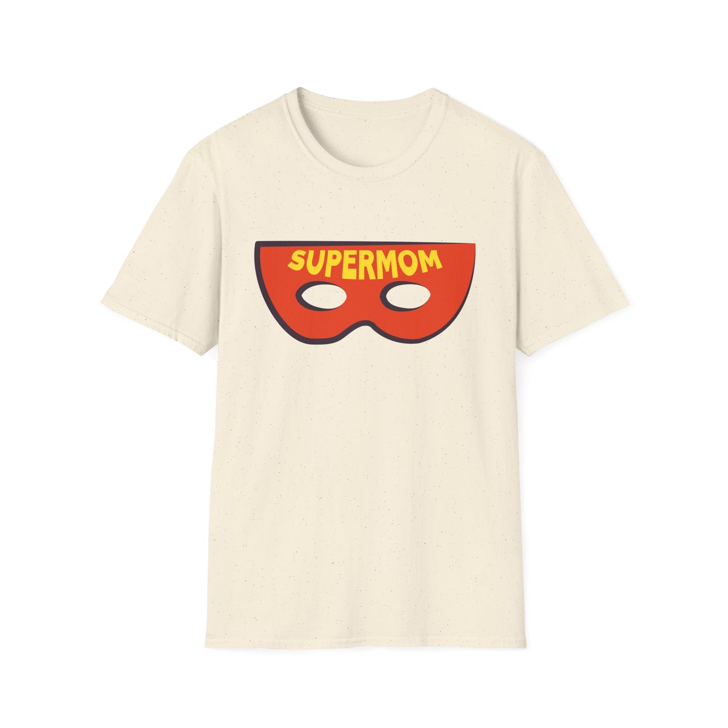 Mother's Day Unisex T-Shirt - Mom Hero Mask Design