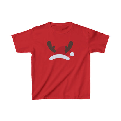 Christmas Unisex Kids T-Shirt - Santa's Hat Design