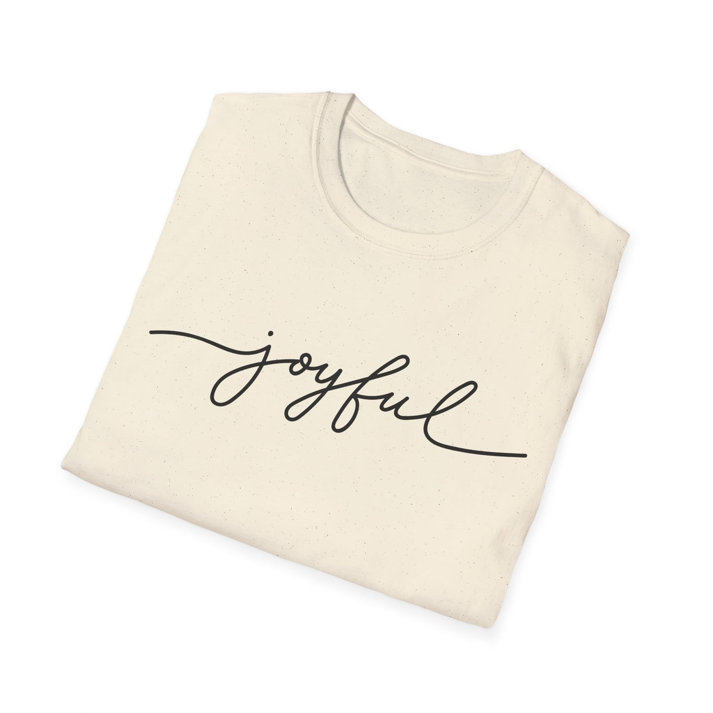 Christmas Unisex T-Shirt - Joyful Design