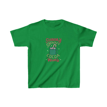 Christmas Unisex Kids T-Shirt - Shimmy Shimmy Cocoa What Color Design