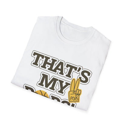 Father's Day Unisex T-Shirt - That's My Pops! Design