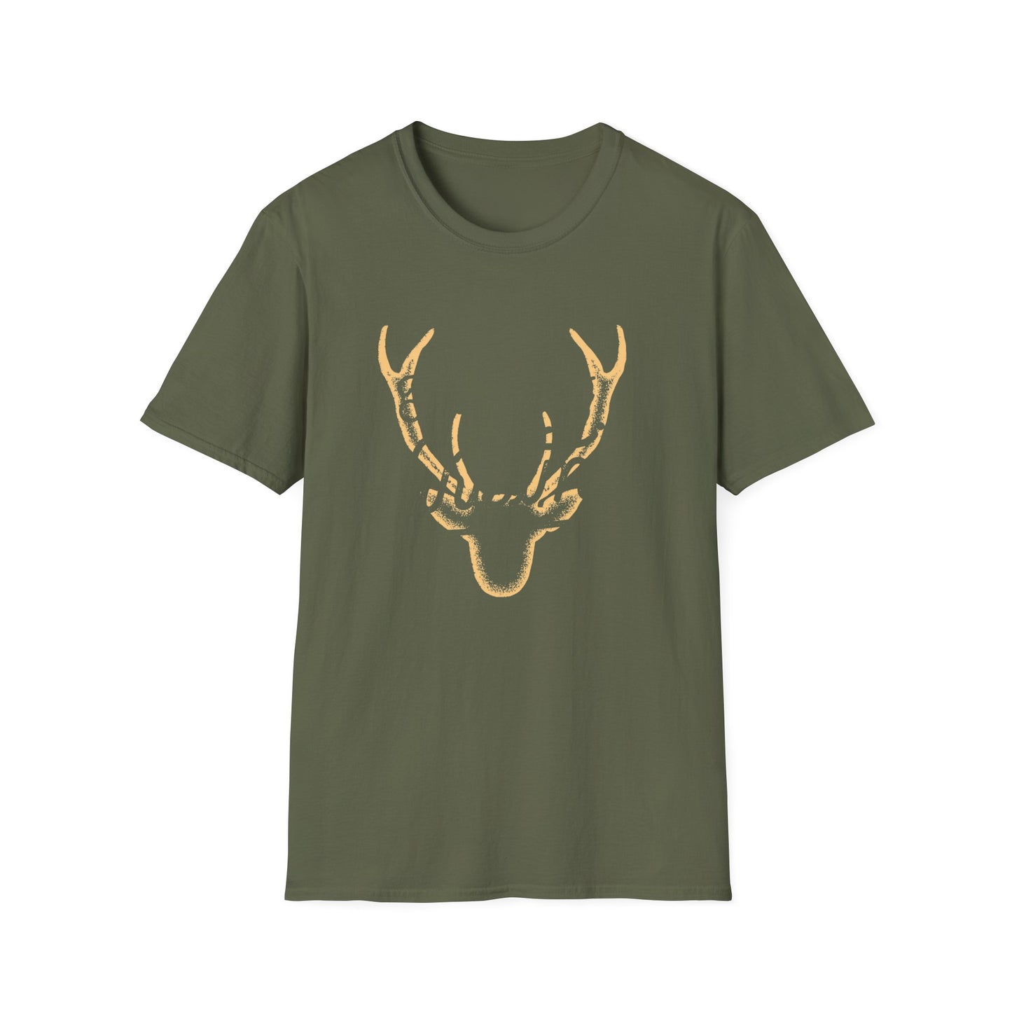 Christmas Unisex T-Shirt - Reindeer Aura Design