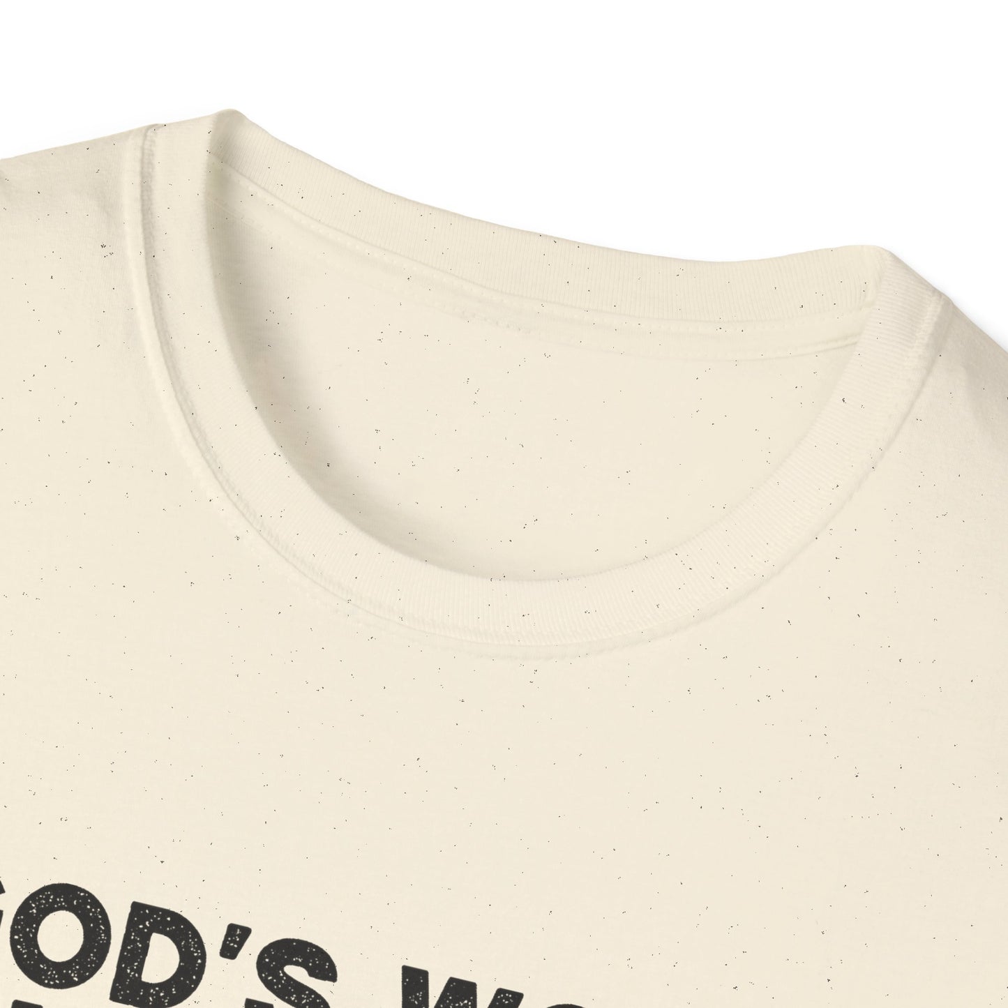 Christian Unisex T-Shirt - God's Word Gives Life Design