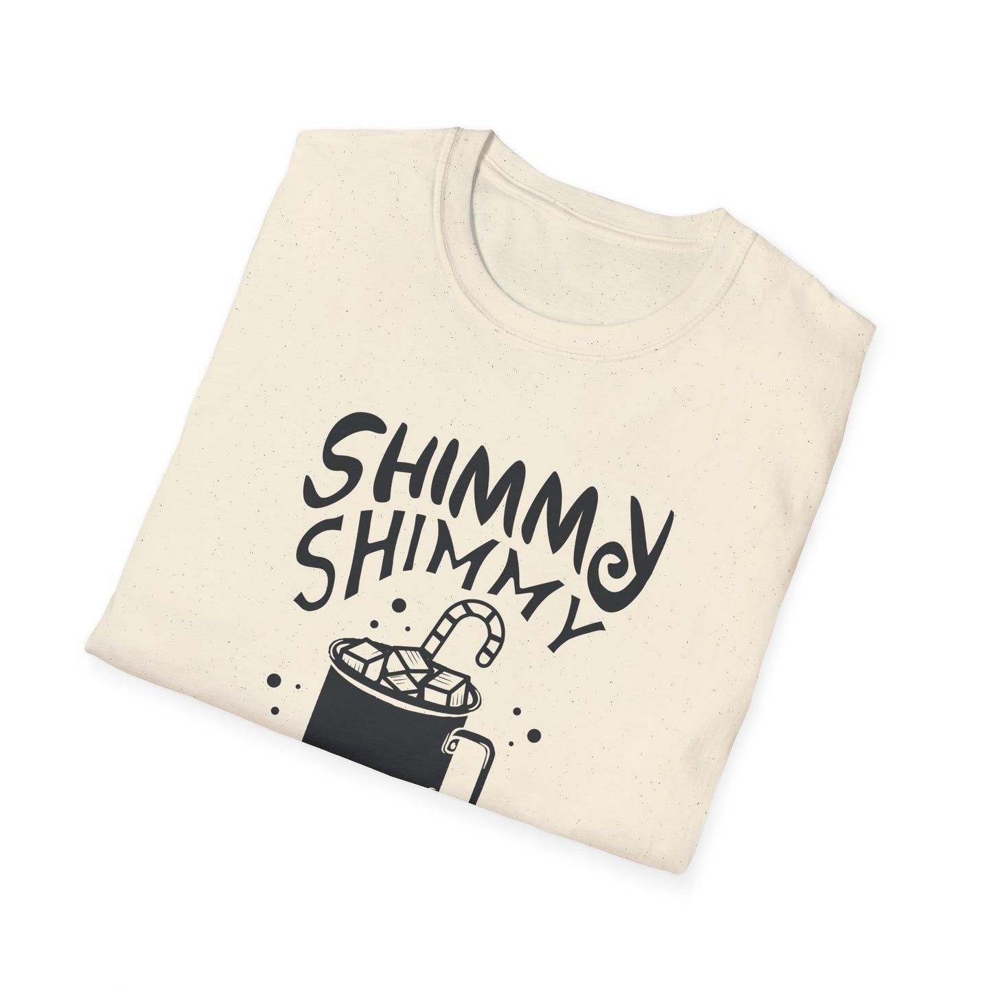 Christmas Unisex T-Shirt - Shimmy Shimmy Cocoa What Design