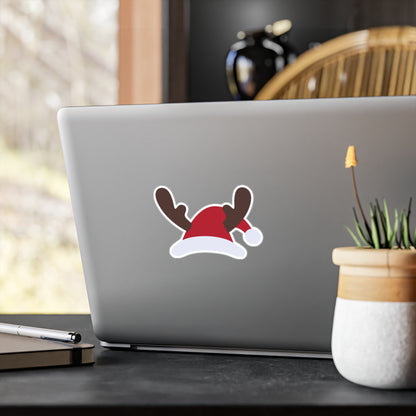Santa Hat Sticker