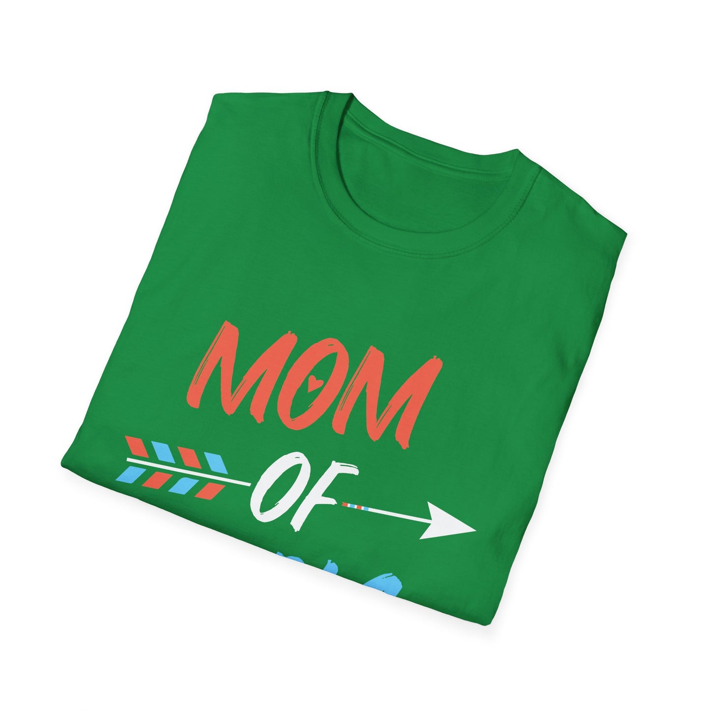 Mother's Day Unisex T-Shirt - Mom Of Girls Design