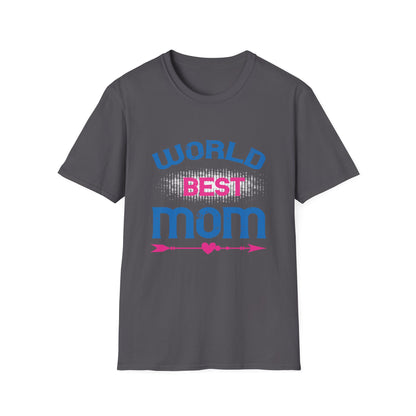 Mother's Day Unisex T-Shirt - World Best Mom Design