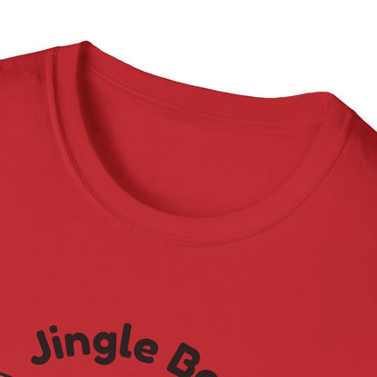 Christmas Unisex T-Shirt - Jingle Bell Croc Design