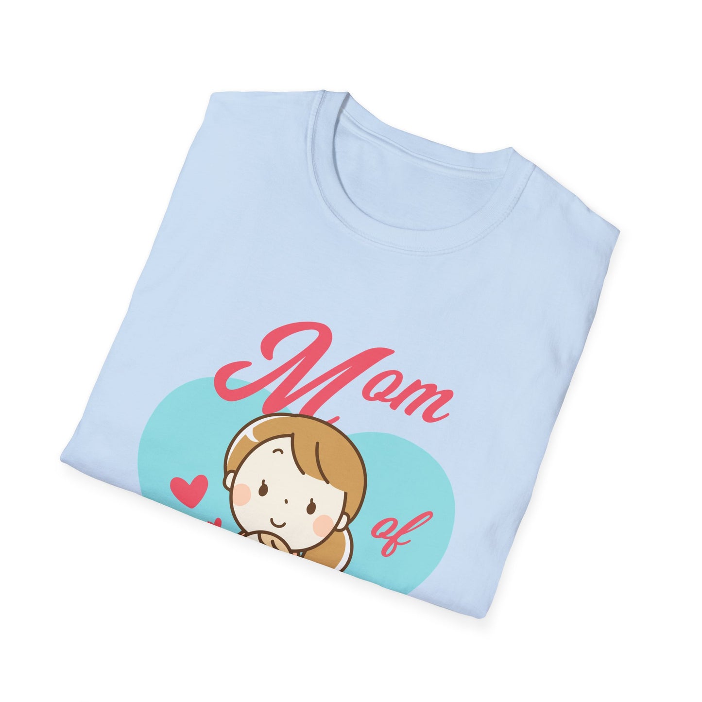 Mother's Day Unisex T-Shirt - Mom Of Boys Design