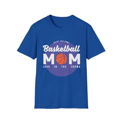 Mother's Day Unisex T-Shirt - Basketball Mom Design