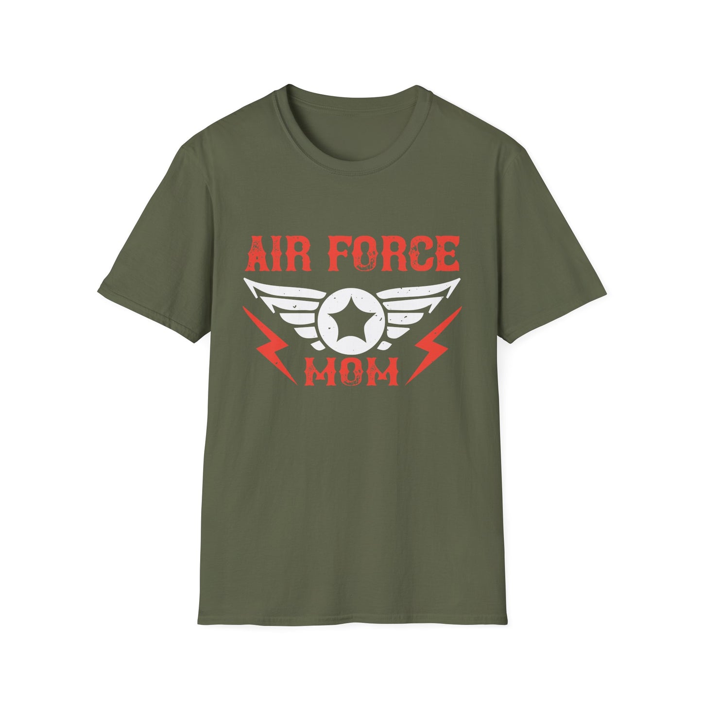 Mother's Day Unisex T-Shirt - Air Force Mom Design