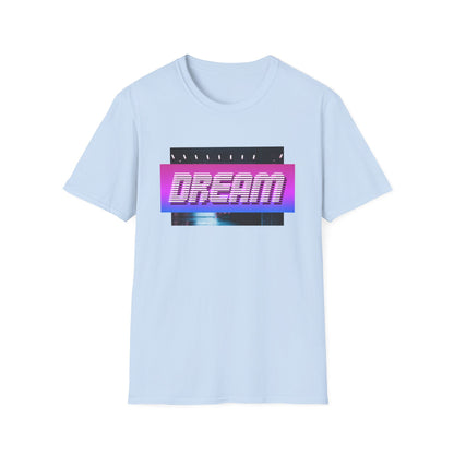 Motivational Unisex T-Shirt - Dream Design