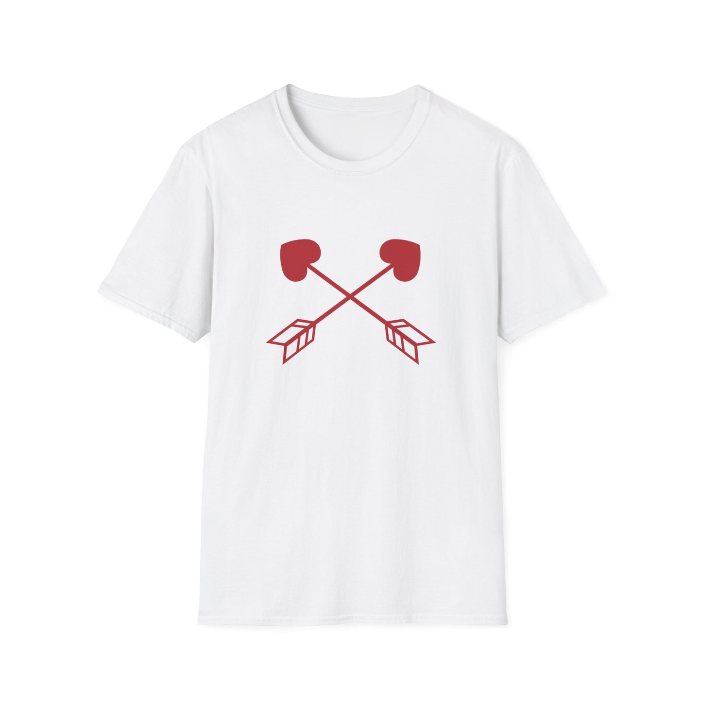 Valentine's Day Unisex T-Shirt - Cupidon Arrows Design