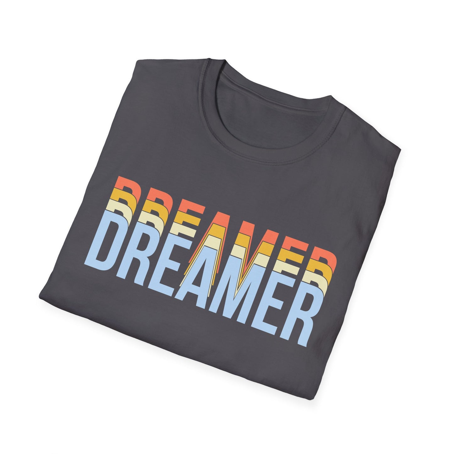 Motivational Unisex T-Shirt - Dreamer Echoes Design