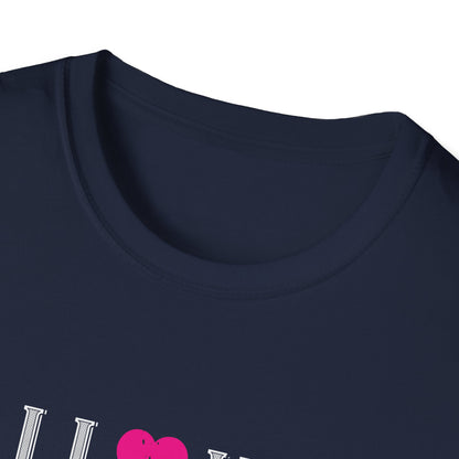 Valentine's Day Unisex T-Shirt - I Love You Every Day Not Just Valentine's Day Design