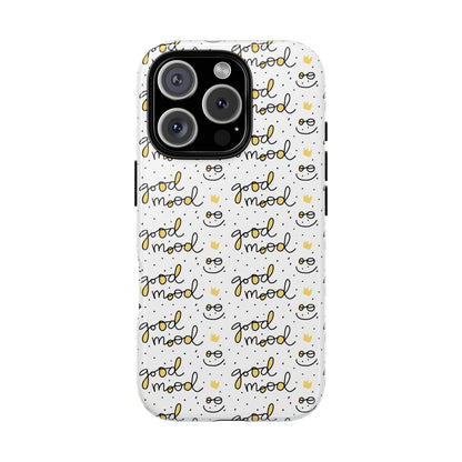 Motivational Tough Cases for iPhone - Good Mood Pattern Design