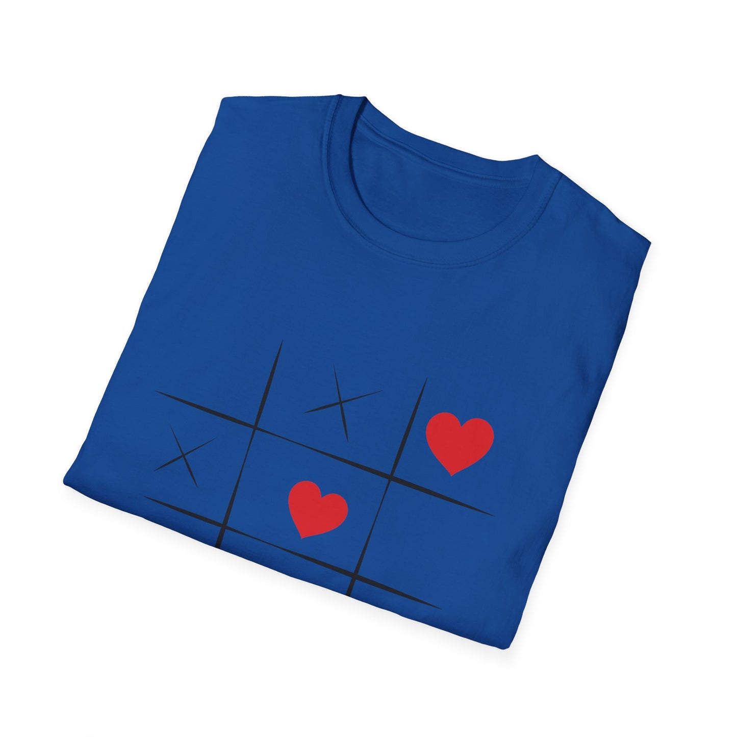 Valentine's Day Unisex T-Shirt - Heart Game Design