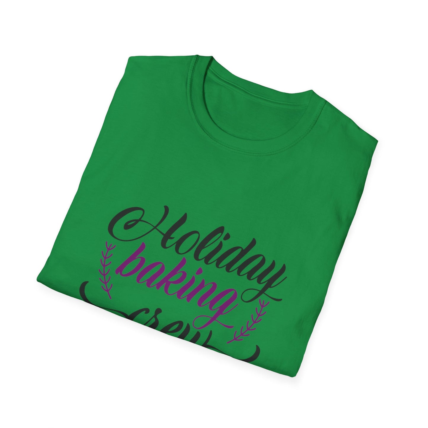 Christmas Unisex T-Shirt - Holiday Baking Crew Design