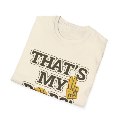 Father's Day Unisex T-Shirt - That's My Pops! Design