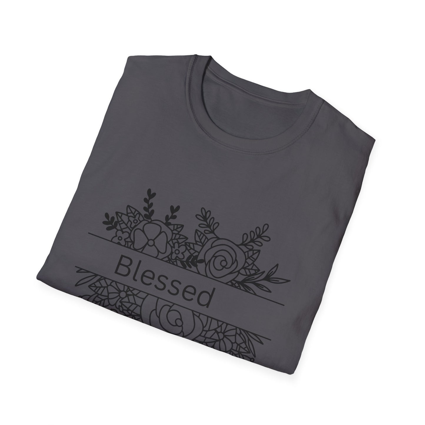 Christian Unisex T-Shirt - Blessed Design