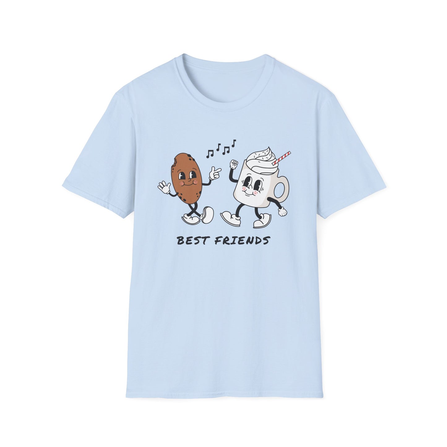 Christmas Unisex T-Shirt - Best Friends Design