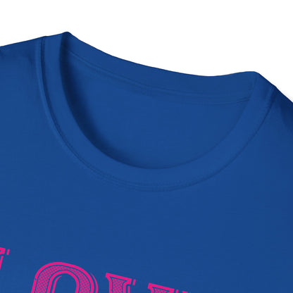 Valentine's Day Unisex T-Shirt - Love All The Little Things Design