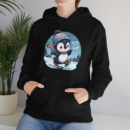Dashing Through the Snow Christmas Hoodie - Unisex