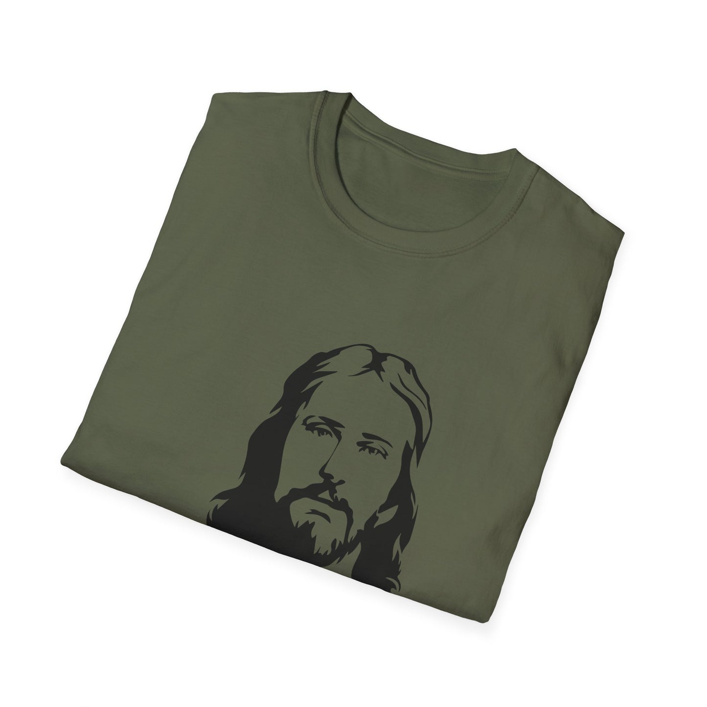 Christian Unisex T-Shirt - Jesus Christ Design