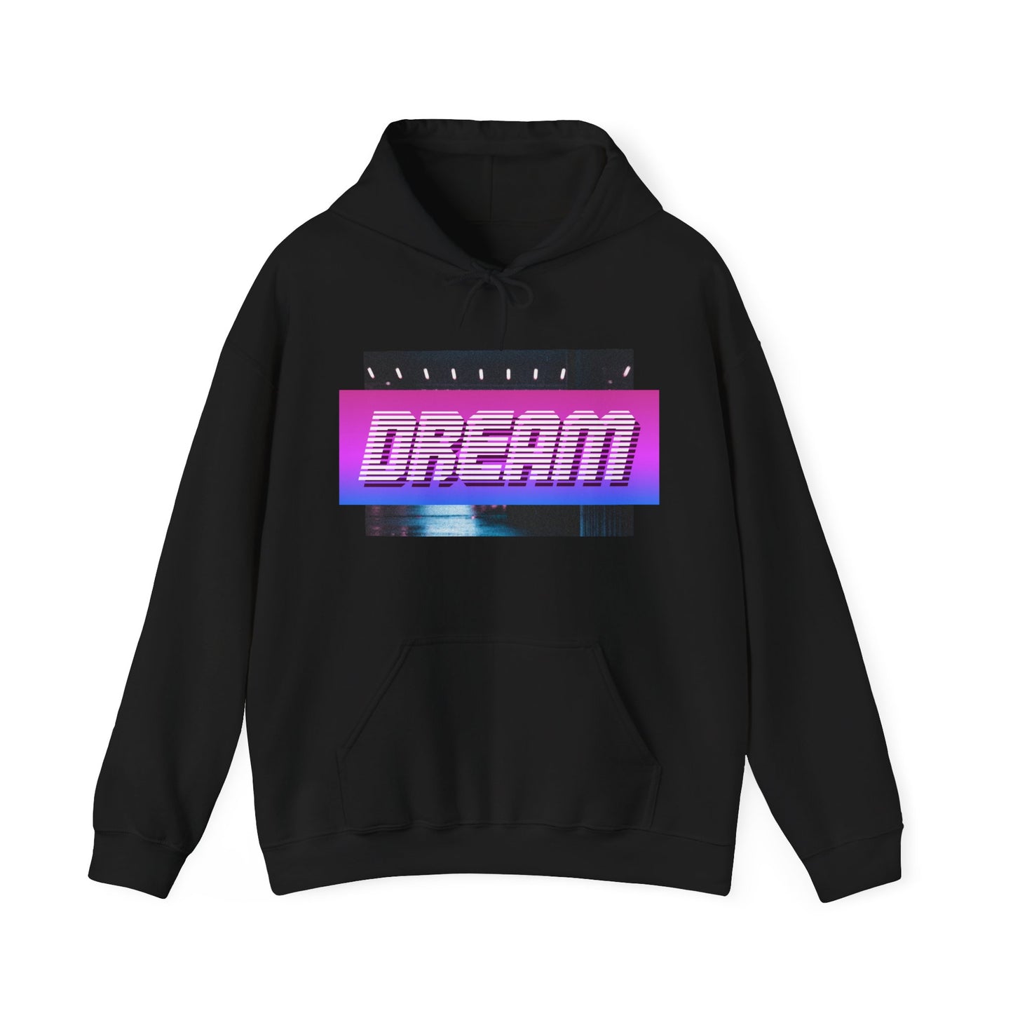 Motivational Unisex Hooded Sweatshirt - Dream Design