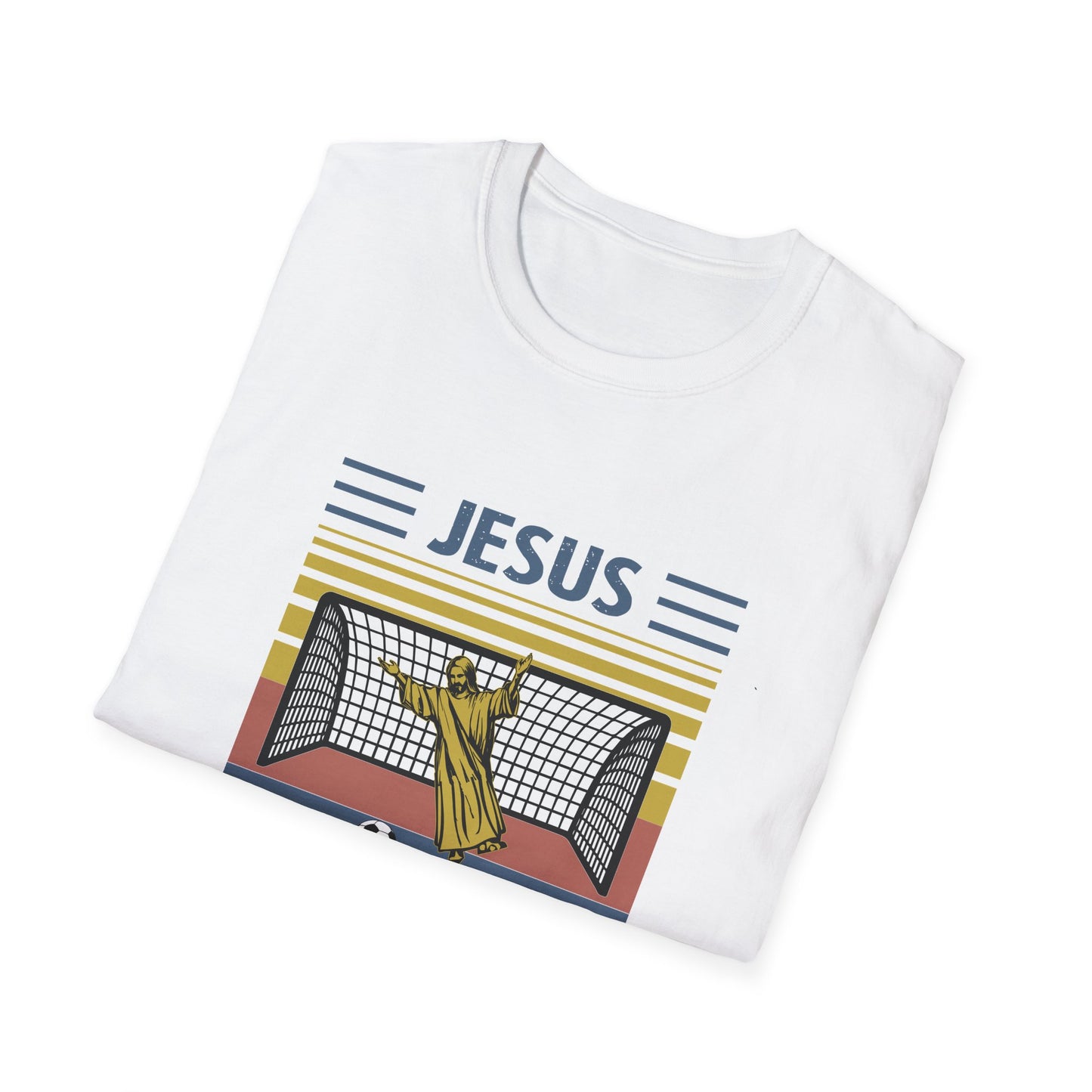 Christian Unisex T-Shirt - Jesus Saves Design