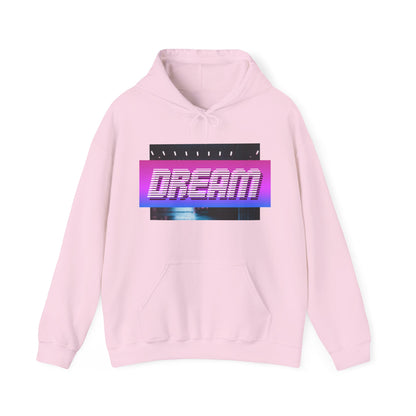 Motivational Unisex Hooded Sweatshirt - Dream Design