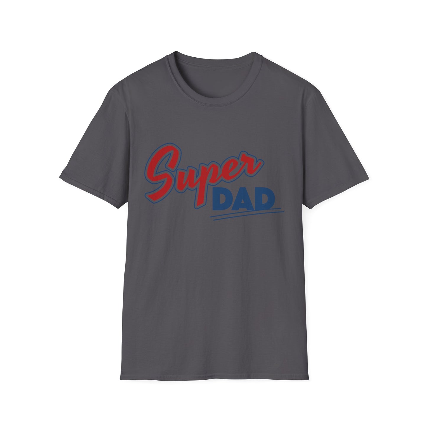 Father's Day Unisex T-Shirt - Super Dad Design