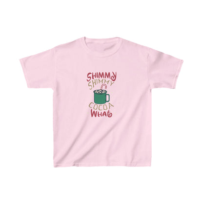 Christmas Unisex Kids T-Shirt - Shimmy Shimmy Cocoa What Color Design