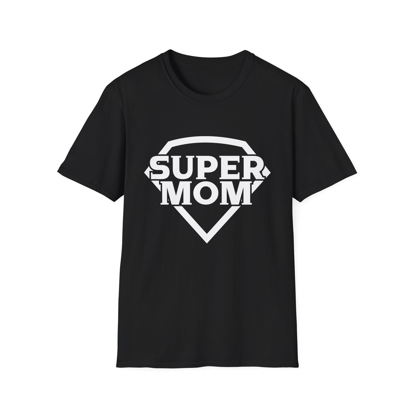 Mother's Day Unisex T-Shirt - Super Mom Design